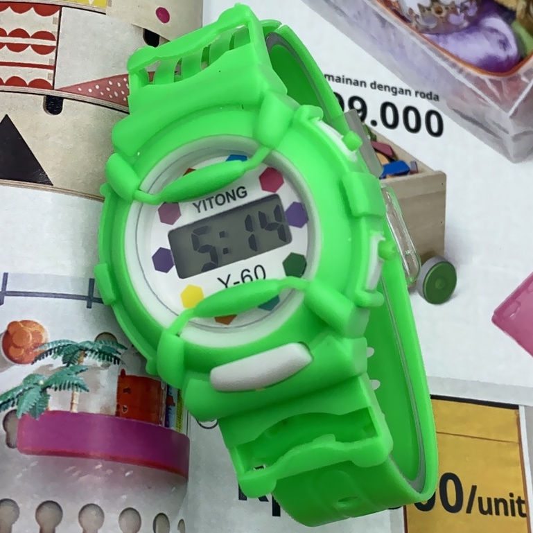 JAM TANGAN DIGITAL PESAWAT ANAK Y-60