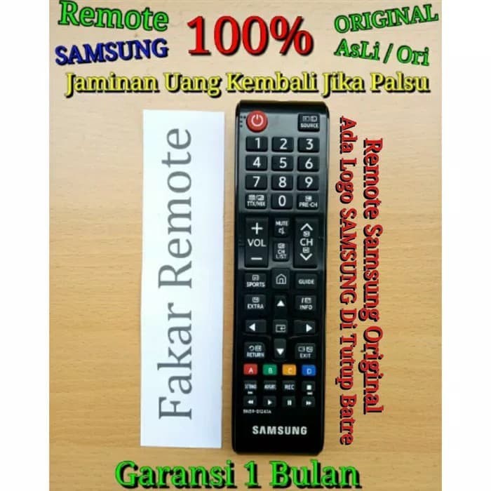 remot tv samsung lcd
