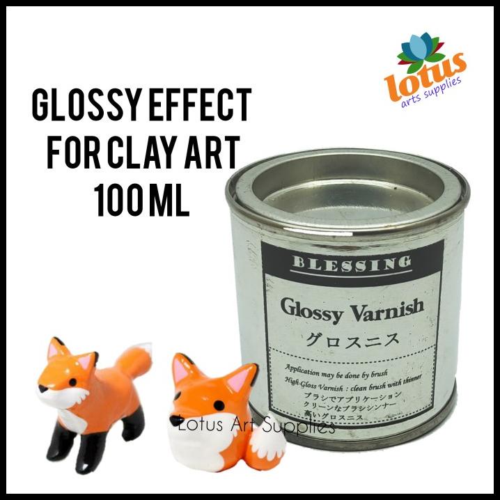 

Gloss Varnish For Clay Craft 100 Ml