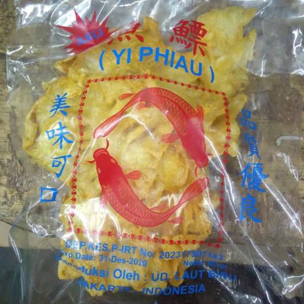 

{BISA COD} Yi Phiau / Perut Ikan Mayong hipio belly fish / Gelembung ikan 60gr PROMO [Kode 1|Kode