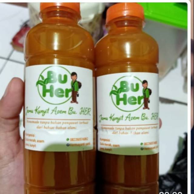 

Jamu kunyit asem