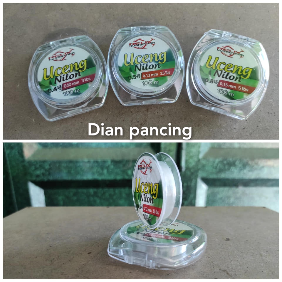 SENAR PANCING UCENG NILON Relix Nusantara