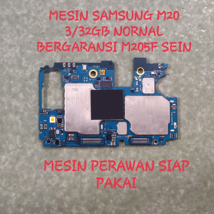 Mesin samsung m20 normal mesin samsung m205f sein normal mesin m20