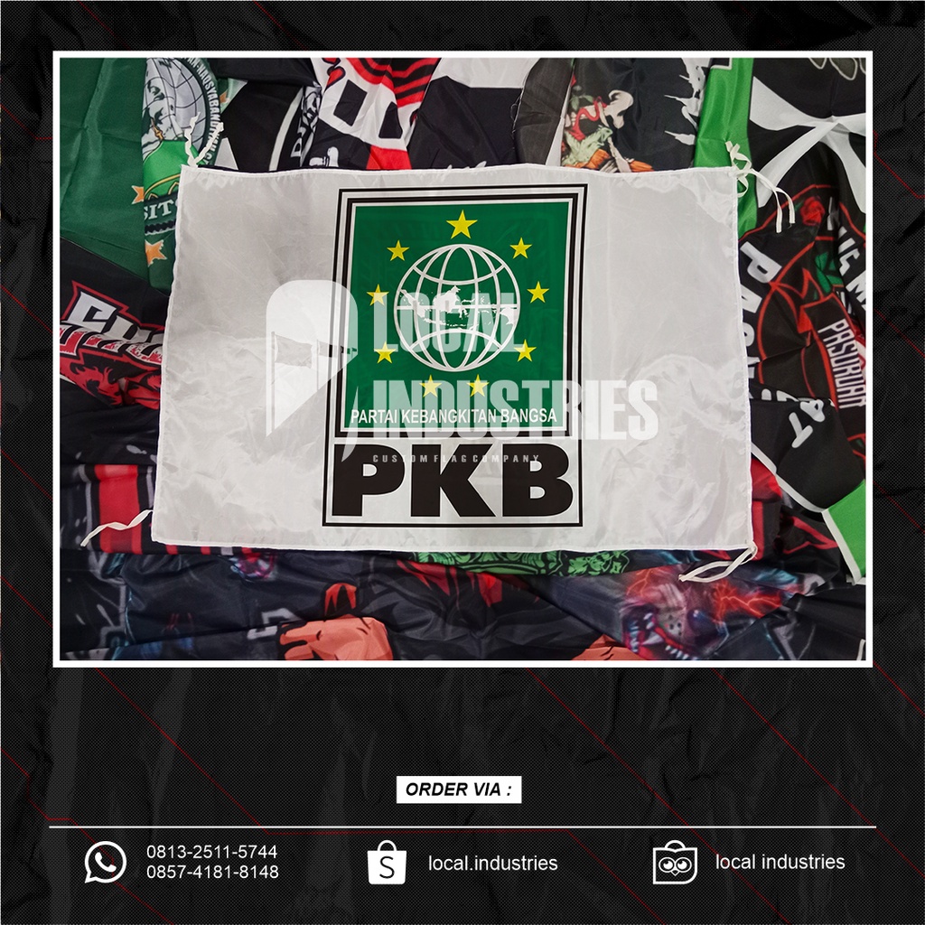 bendera partai pkb