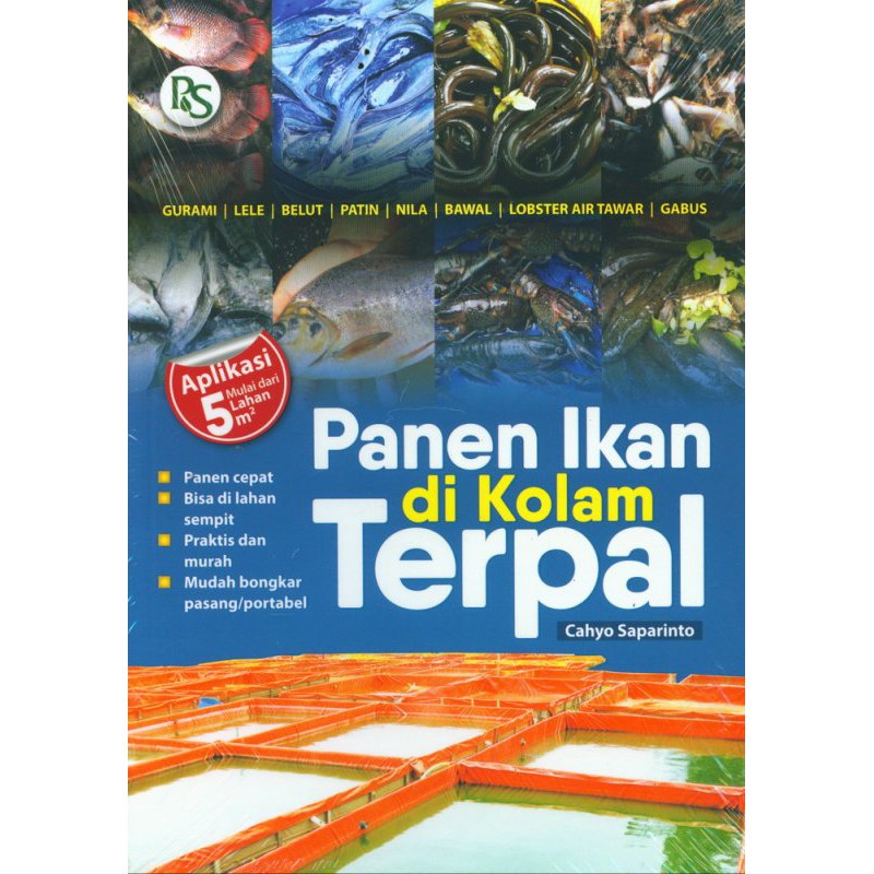 

BUKU AGRIBISNIS PANEN IKAN DI KOLAM TERPAL
