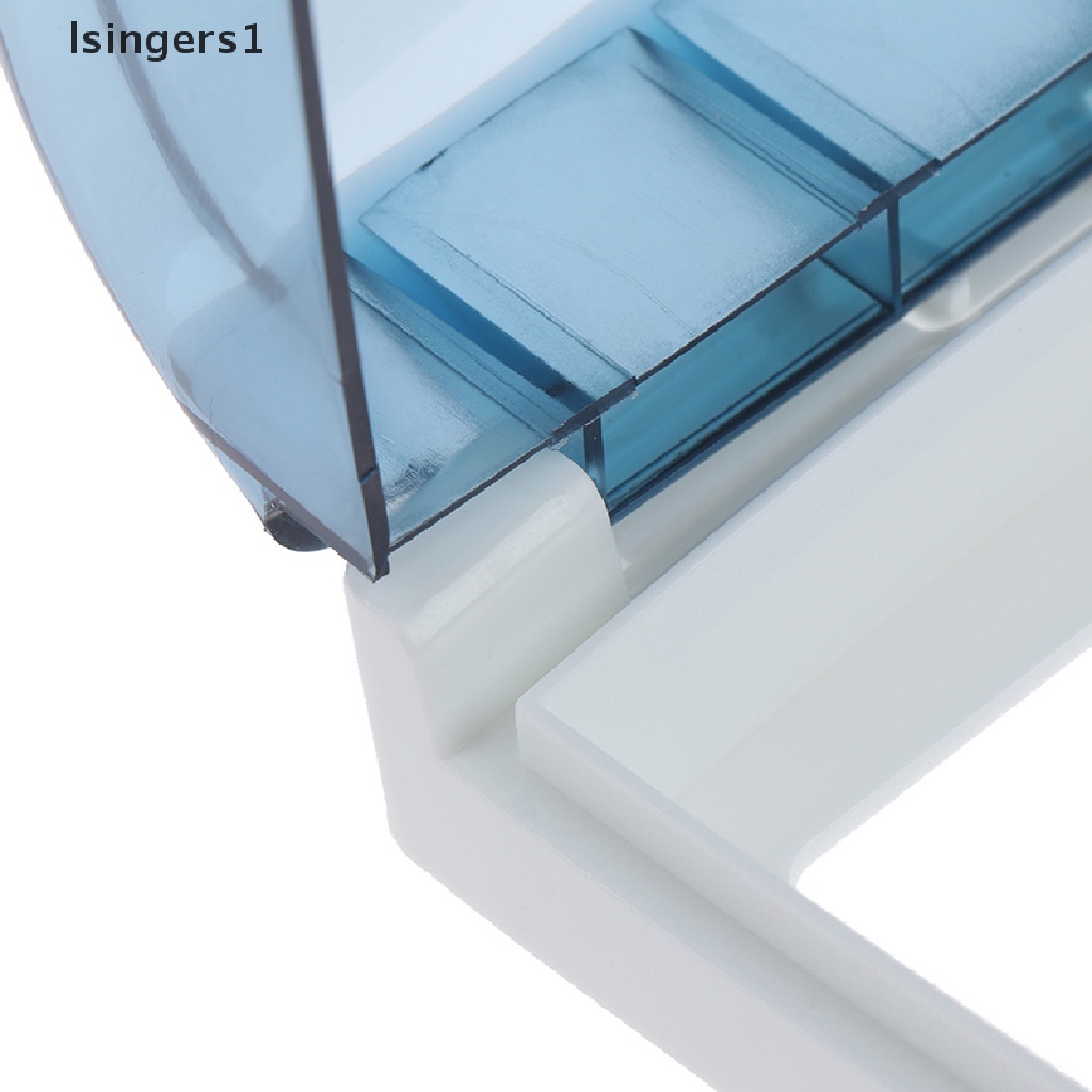 (lsingers1) Panel Stop Kontak Dinding Tipe 86 Bahan Plastik Anti Air
