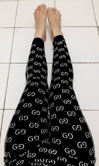 LEGGING MURAH/LEGGING GUCI PUTIH