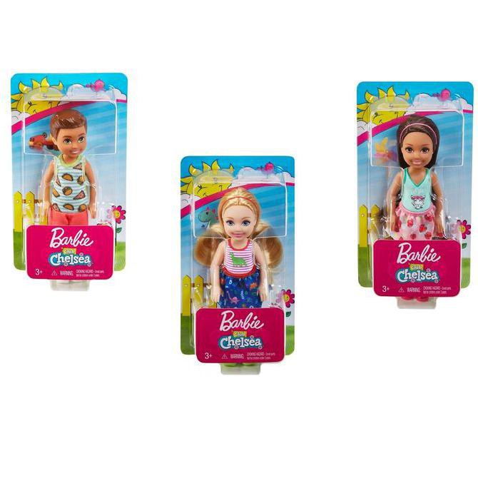 Promo Boneka Barbie Chelsea - Mini Dolls Style Original Mattel Tbk