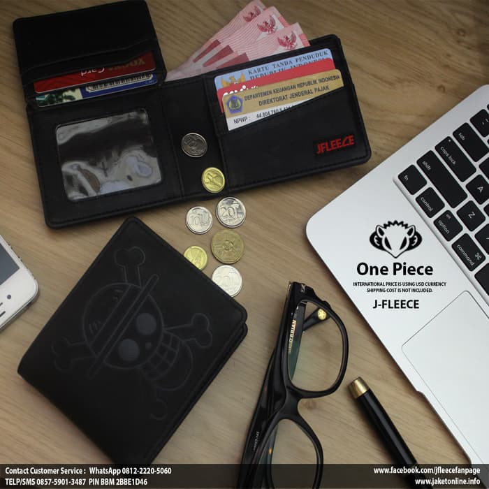 Dompet Anime  One Piece