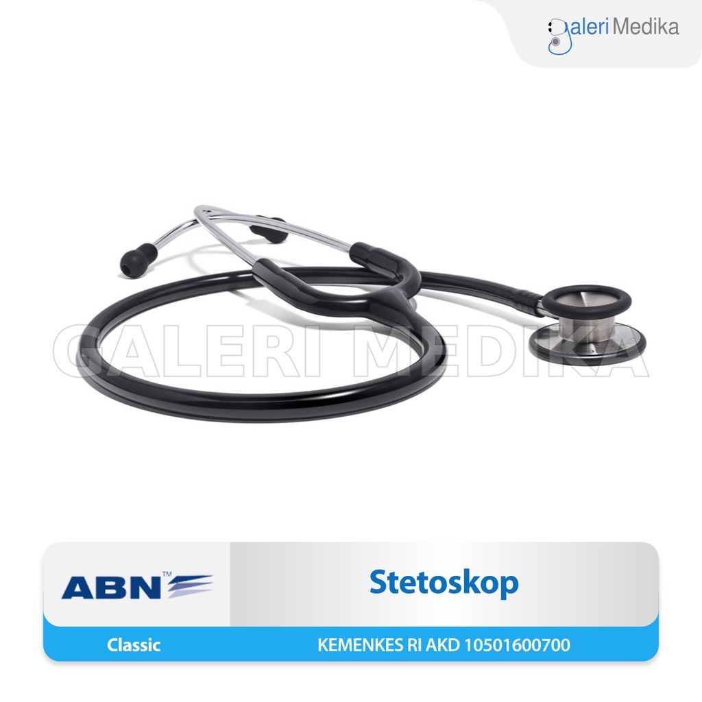 ABN Classic Stetoskop / ABN Stethoscope - Stetoskop Kedokteran