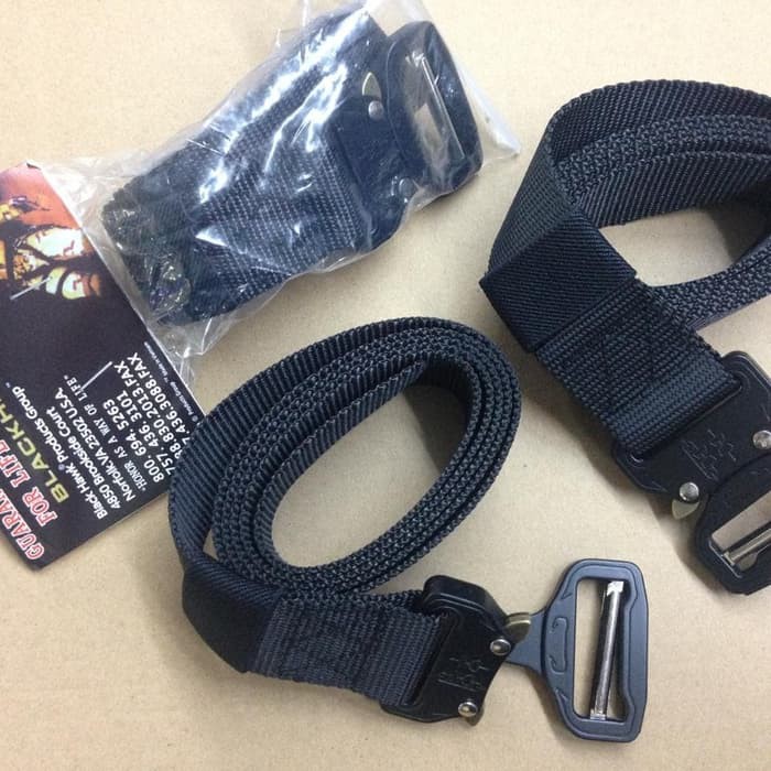 PROMO COD Ikat pinggang helikon D-Ring Tactical belt