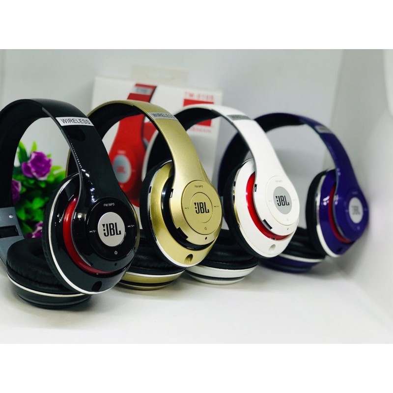 HEADPHONE BANDO TM010S J BLUETOOTH HEADSET VERSI 5.0 WIRELESS