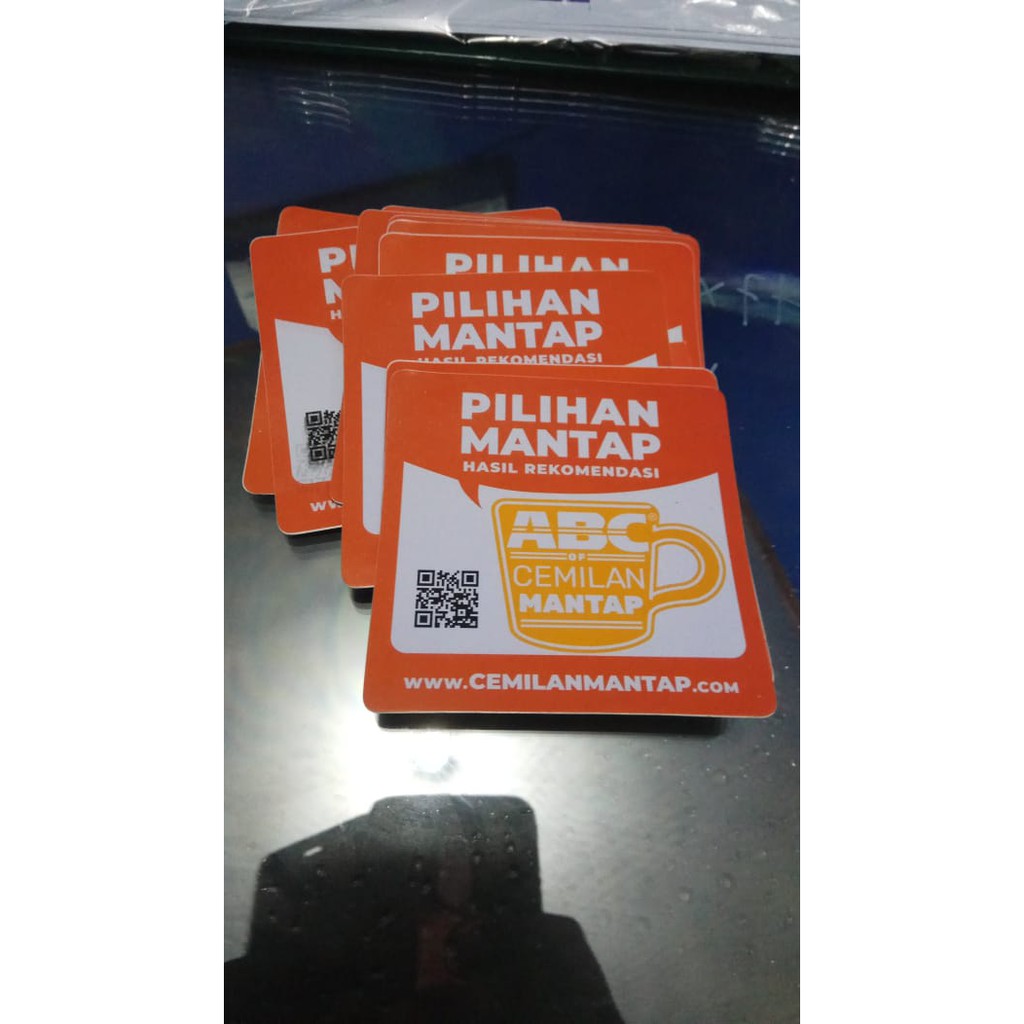 

Stiker Vinyl Laminating Glossy
