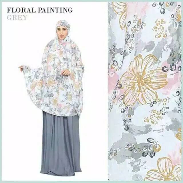 

Floral Painting Grey