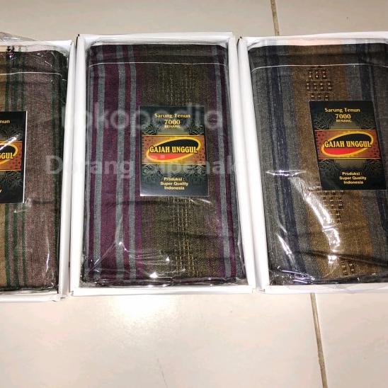 ℗ SARUNG GAJAH UNGGUL 7000 BENANG ➵