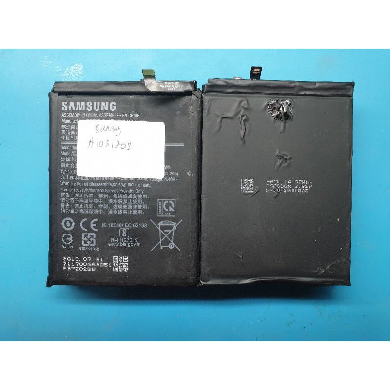 Baterai samsung a10s a20s original cabutan
