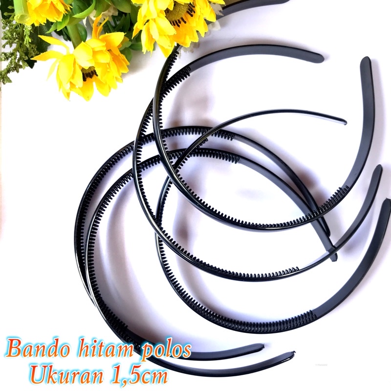 BANDO POLOS HITAM