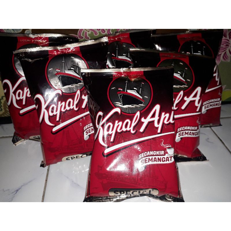 

Kopi kapal api 60g, 160g