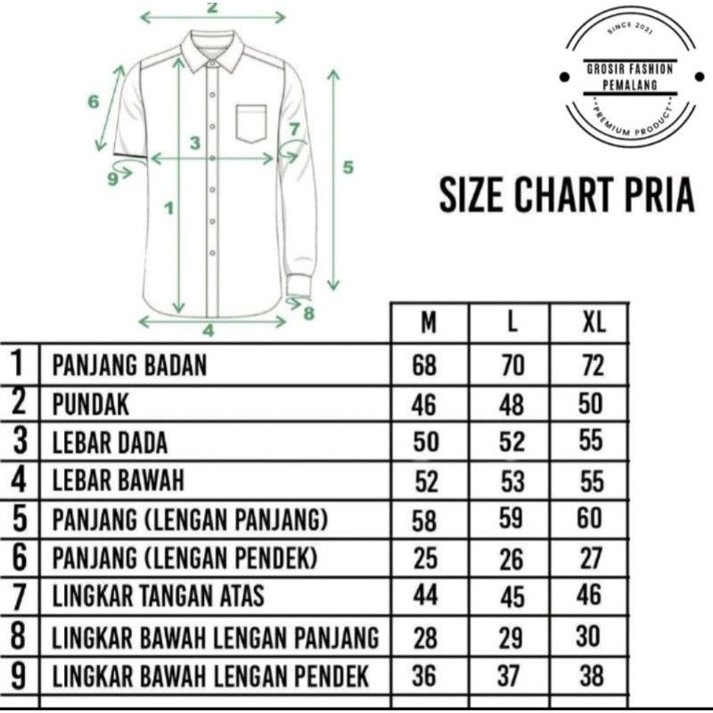 KEMEJA PRIA POLOSAN LENGAN PANJANG | KEMEJA POLOS LENGAN PENDEK | COOLMAN PAKIAN PRIA CASUAL PAKAIAN | KEMEJA POLOS