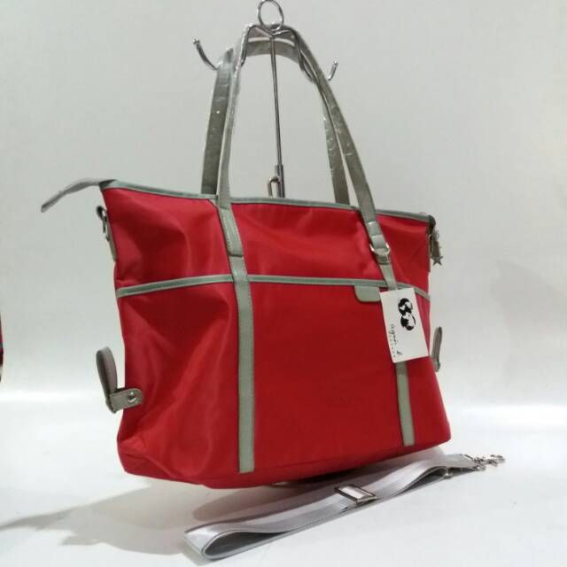 Tas agnes b voyage 98025 agnes b 2 in 1 bisa ditenteng bisa dslempang harga murah