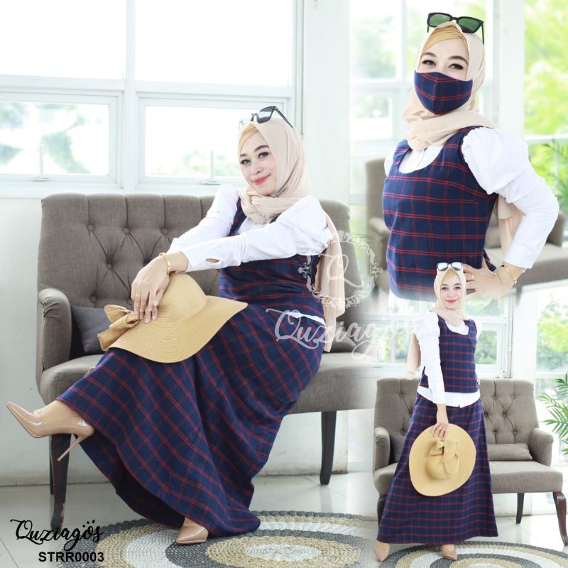 Quziagos set 3in1 flanel #02