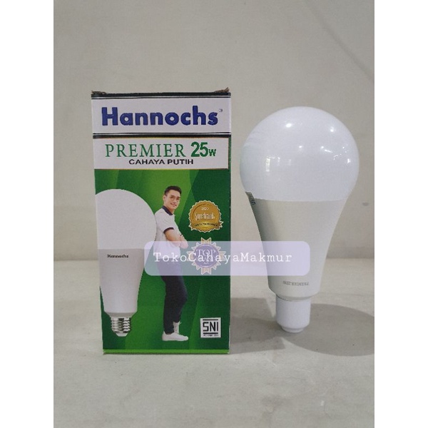 Lampu LED Premier 25w 25watt Hannochs Hemat Energy