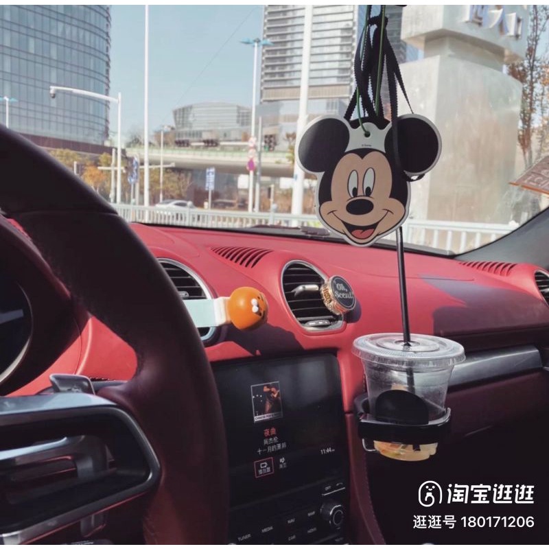 gantungan parfume mickey minnie gantungan spion mobil SYSCENT Parfum Mobil / Pewangi Ruangan Premium Scent mickey minnie parfume PARFUM MOBIL DAN PEWANG