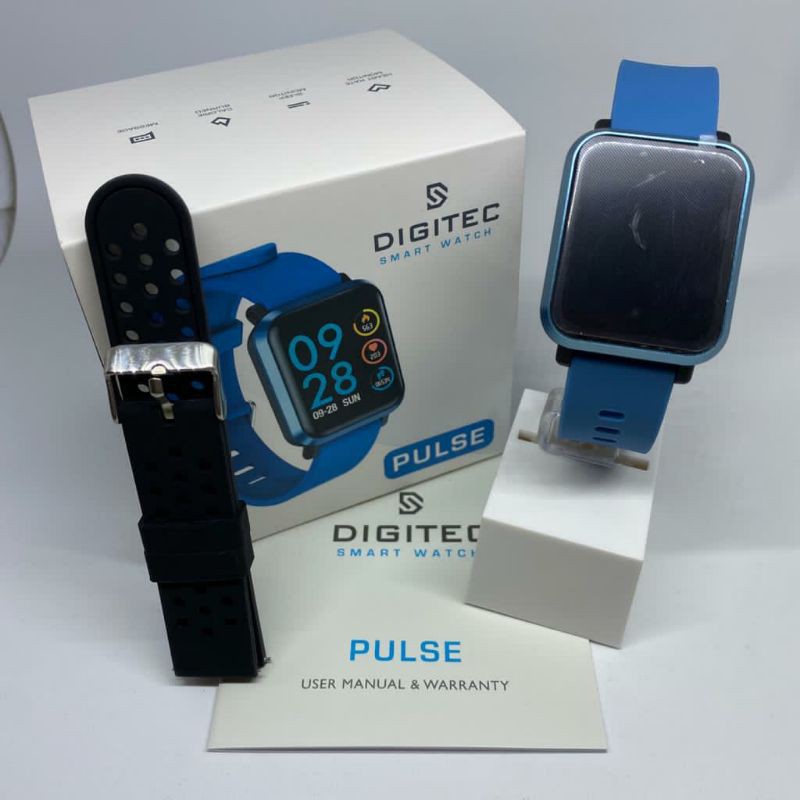 DIGITEC ORIGINAL TYPE SMARTWATCH PULSE FREE REPLACEABLE STRAP