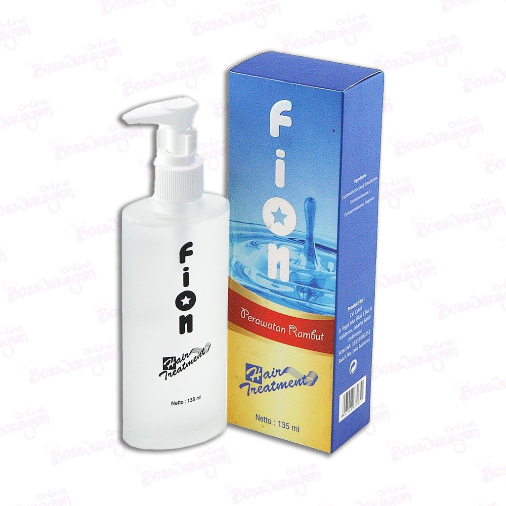 (BOSS) ( 135ML ) FION HAIR TREATMENT SERUM  - FION HTS 135ML