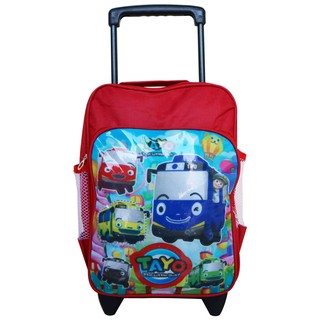  Tas  Ransel Dorong Anak  Laki Laki Sekolah  TK Tayo Merah 