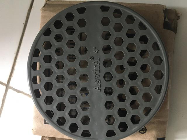 Dop Tutup Pipa Lubang Lubang Jaring Dop Saringan Cap 4 In 10cm