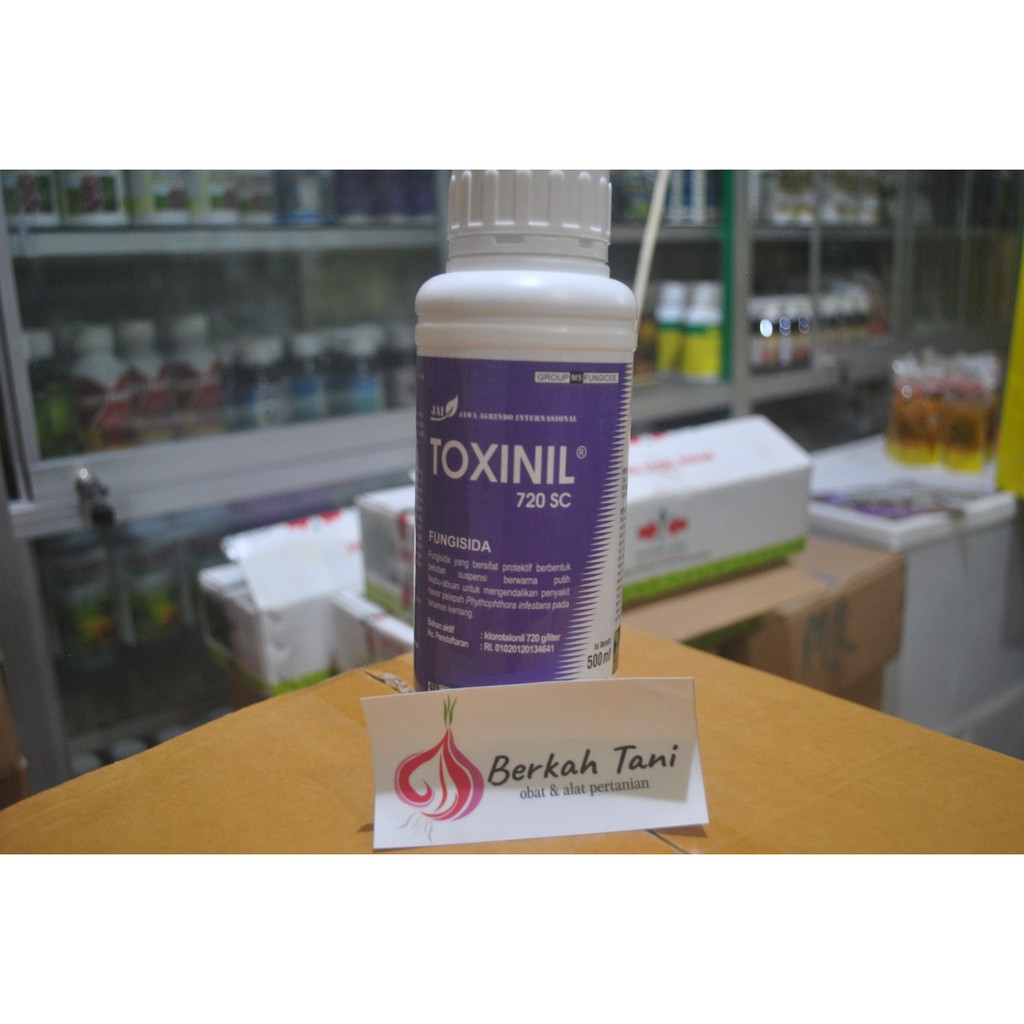 Fungsida Daconil cair TOXINIL 720 SC 500ml