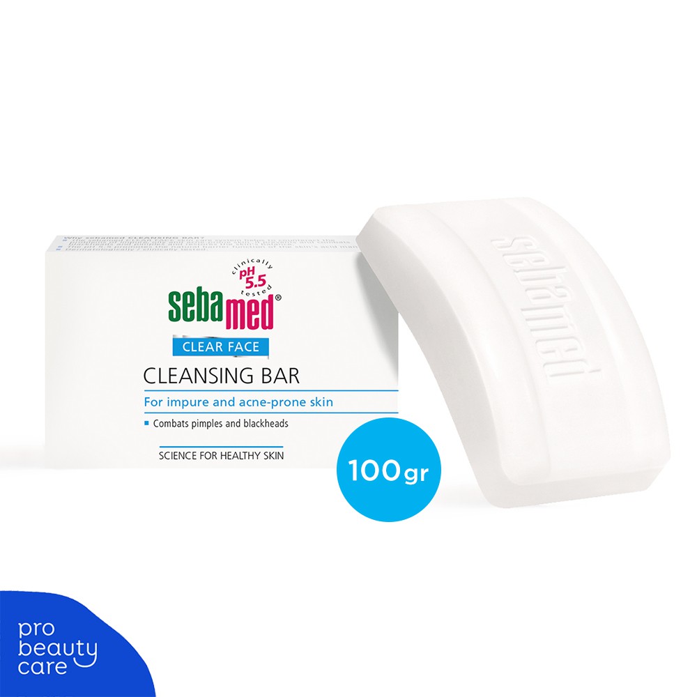 Sebamed - Clear Face Cleansing Bar (100 gr)