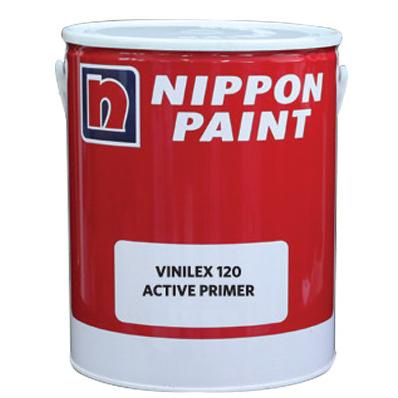 Cat Dasar Galvanis & Alumunium Nippon NIPPON VINILEX 120 ACTIVE PRIMER Termurah