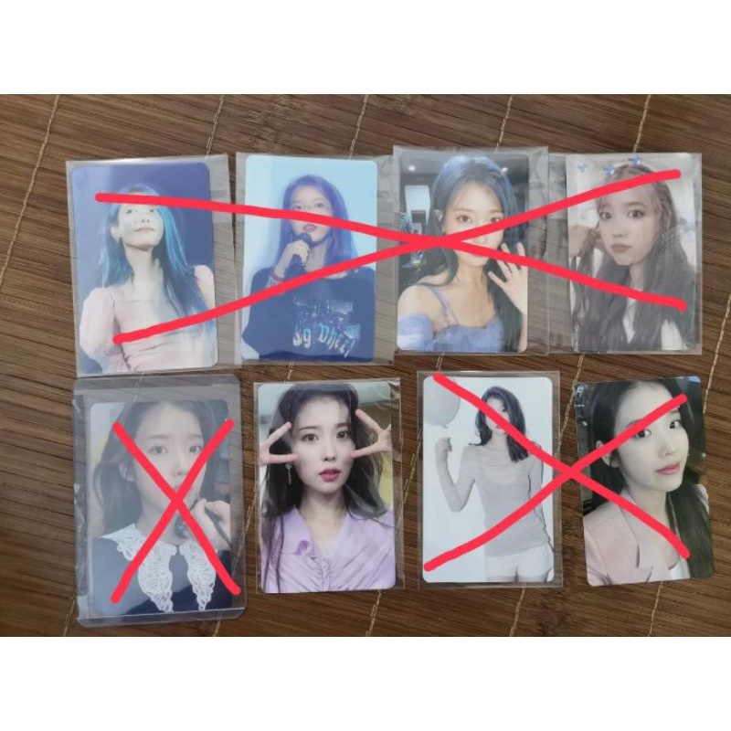 Photocard IU Hilac ver