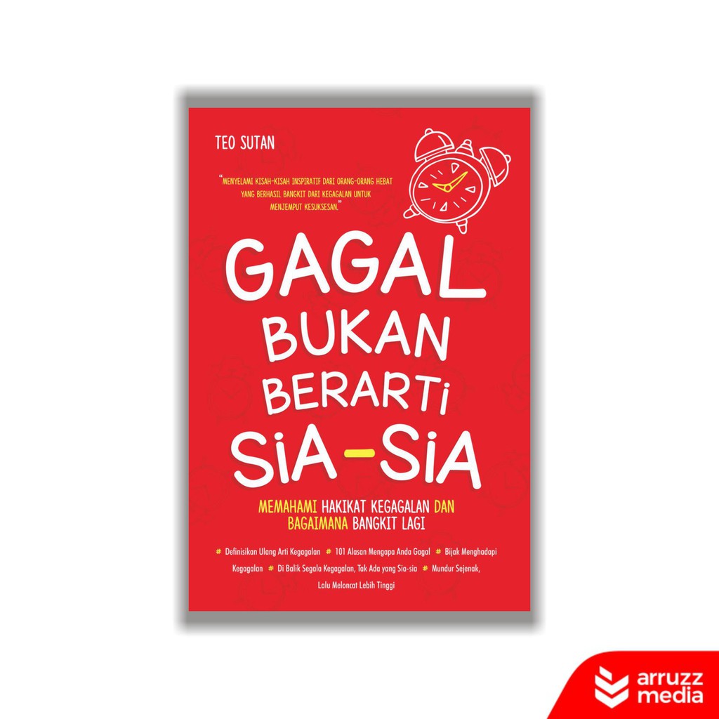 

Buku Gagal Bukan Berarti Sia Sia