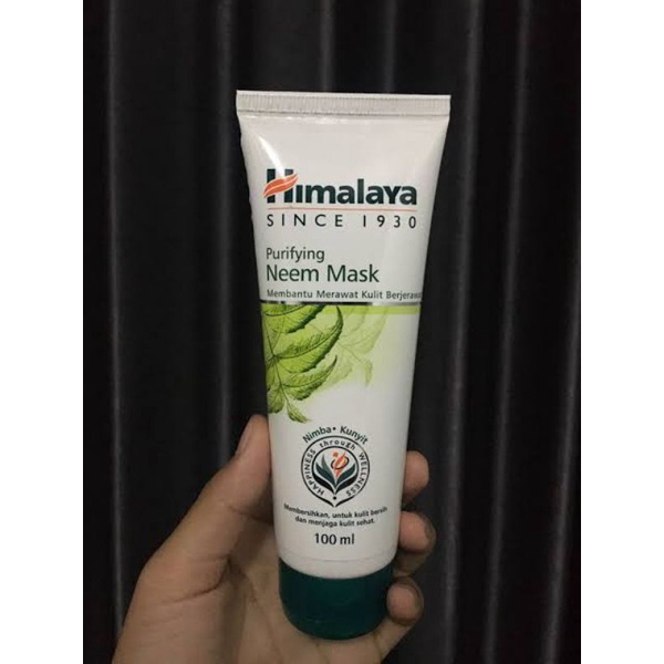 ORIGINAL HIMALAYA PURIFYING NEEM MASK 100 ML / MASKER WAJAH HIMALAYA