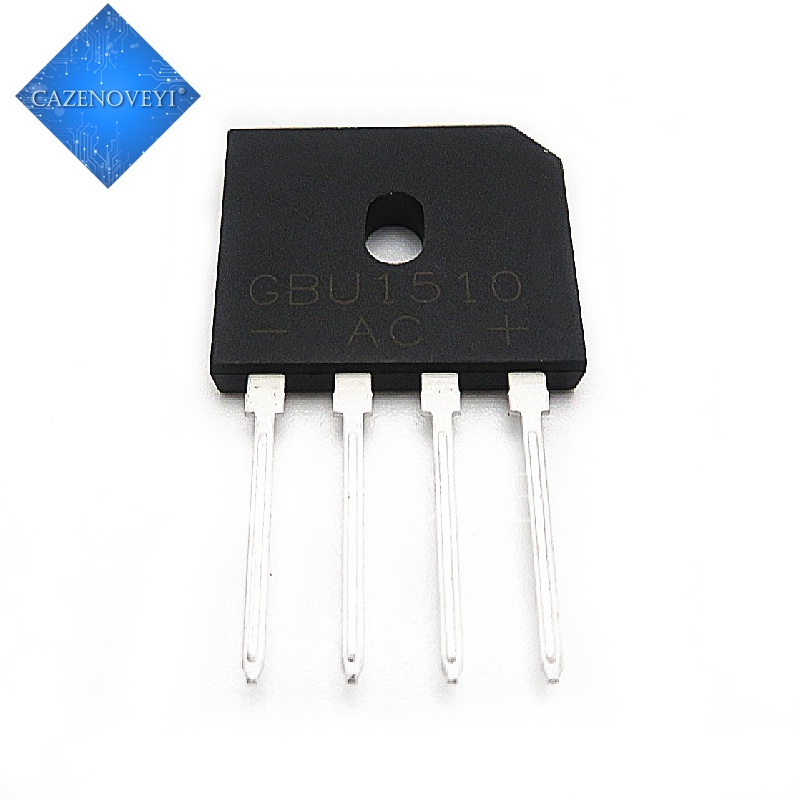 10pcs Ic GBU1510 151015A 1000V In Stock: Alat Pengukur Tegangan Listrik