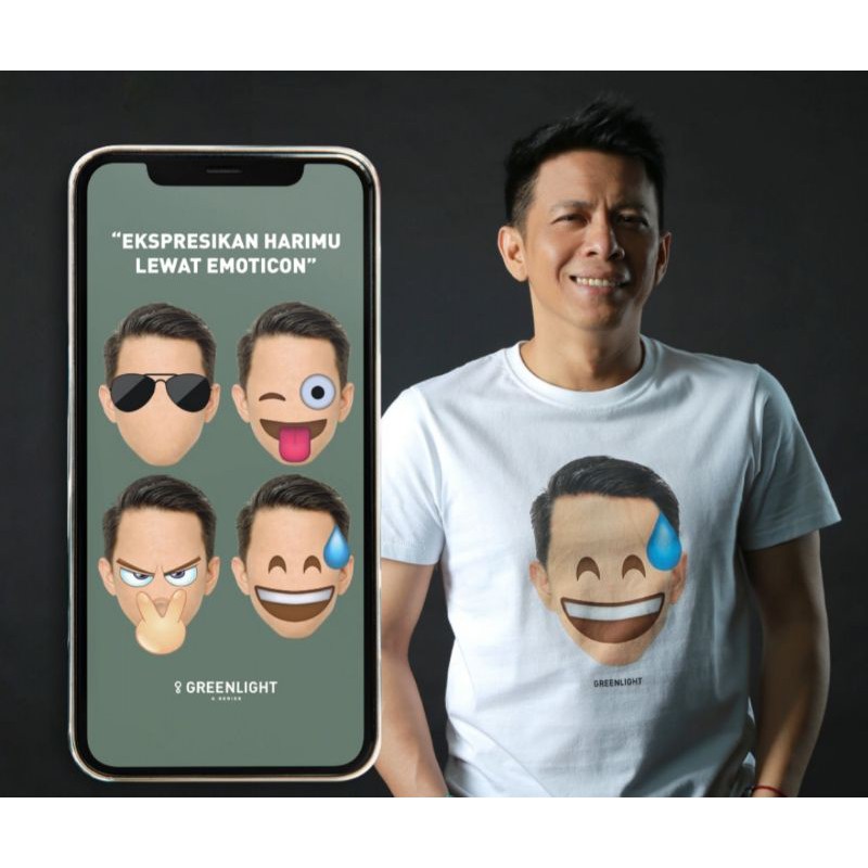 T-shirt Pria Greenlight Ariel Noah