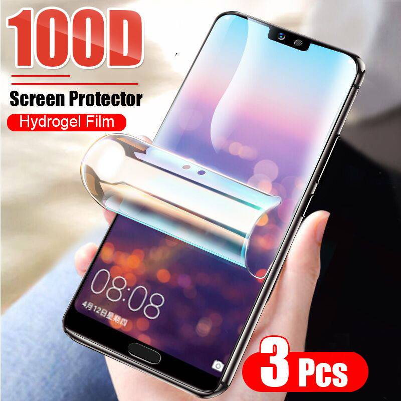 Protective Hydrogel Film For Huawei Honor 10i 20 P20 P30 P40 Pro Mate 40 Pro 20 Lite P smart 2019 Screen Protector Not Glass