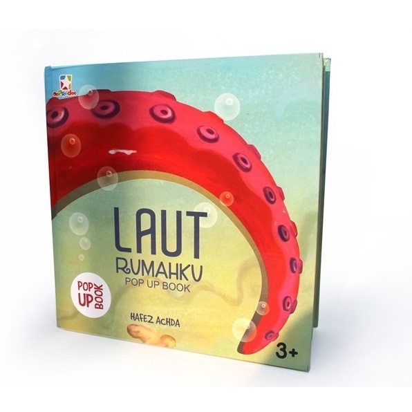 Gramedia Aceh -OPREDO POP UP BOOK: LAUT RUMAHKU