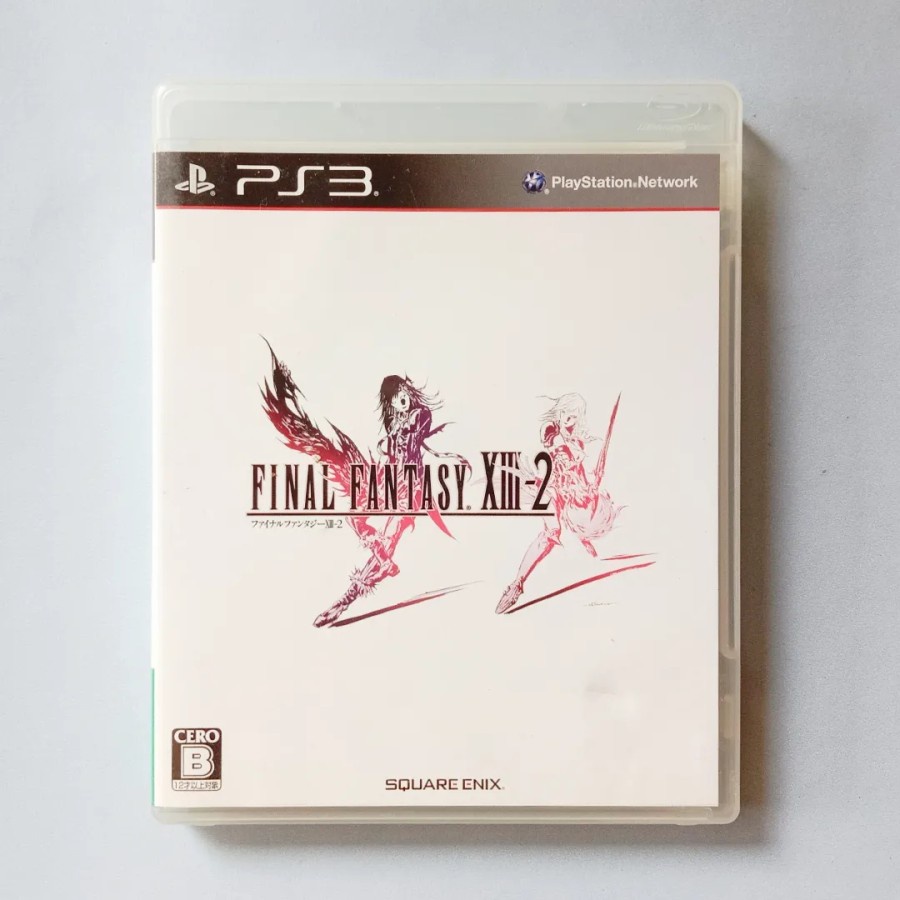 BD PS3 - Final Fantasy XIII-2 (Japan)