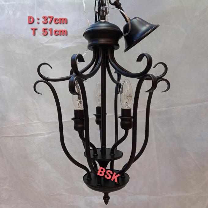 LAMPU GANTUNG VINTAGE MODERN