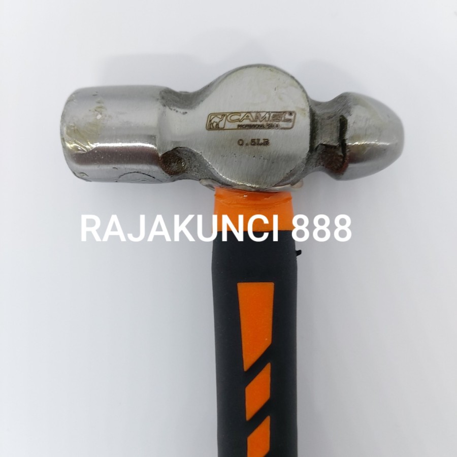 Palu konde 1/2LB CAMEL gagang fiber / Palu konde 1/2LB / Palu