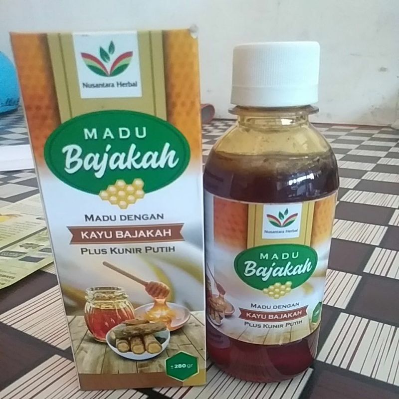 Madu bajakah plus kunir putih