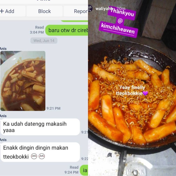 

INSTANT-CAMILAN- 500G FRESH KOREAN TTEOKBOKKI + SAUS IMPORT (1/2 PORSI) HALAL -CAMILAN-INSTANT.