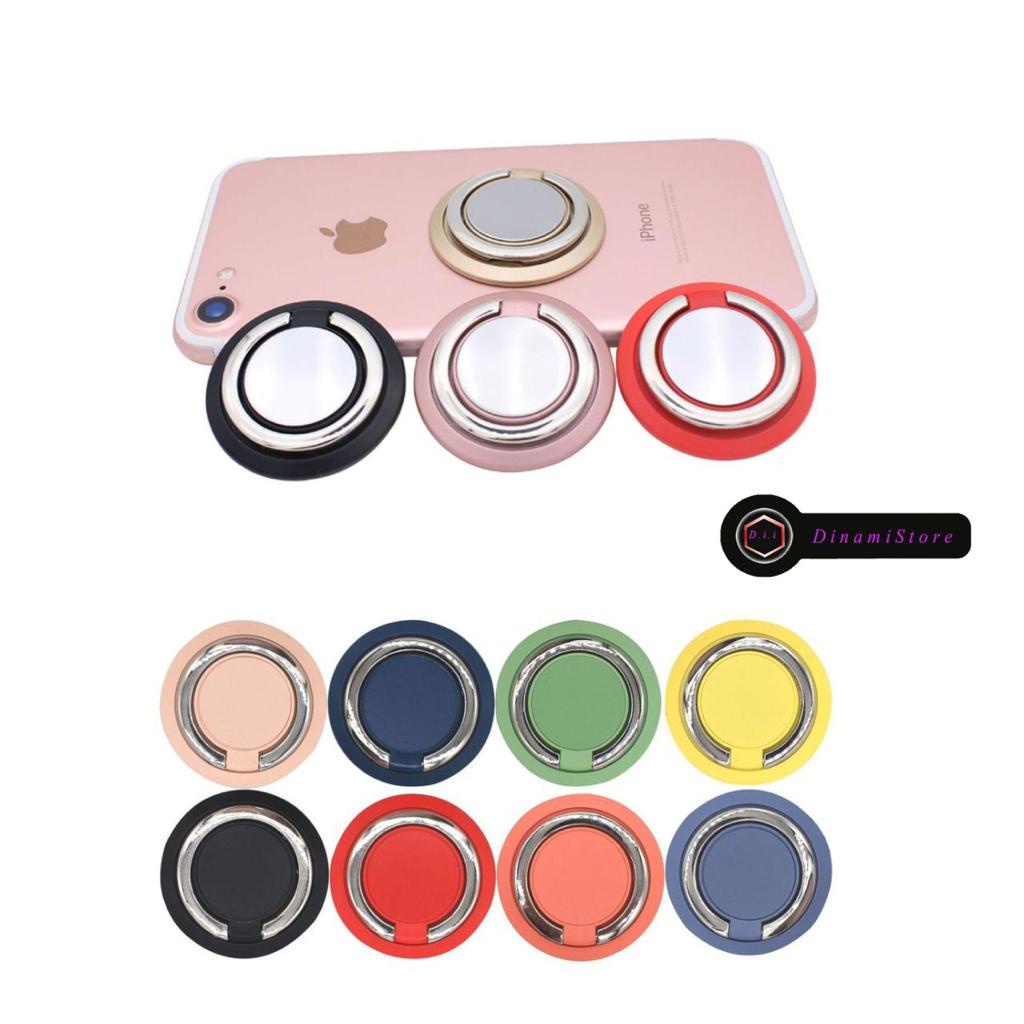 RING PERMATA GRIP BUMPER STAND PEGANGAN TANGAN UNIVERSAL CHOICE DOVE AURORA DII3740