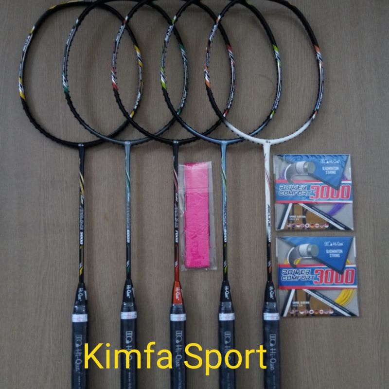 Hiqua Arcline Series | Raket Badminton Original