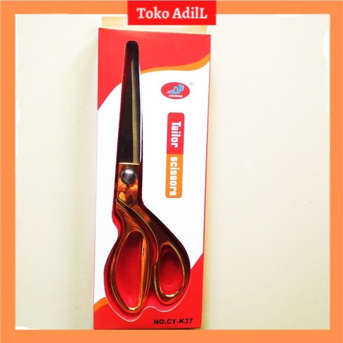 

GUNTING KAIN GOLD Tailor Scissors