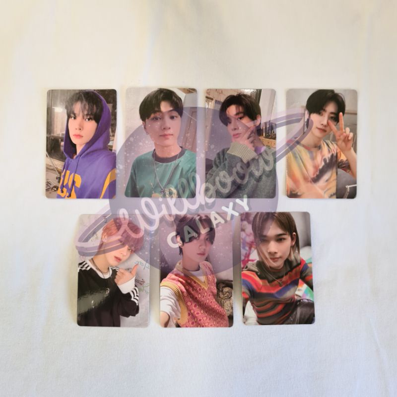 [PELUNASAN & READY STOCK] ENHYPEN BENEFIT PHOTOCARD (PC BENE) YIZHIYU YZY CHINA DIMENSION DILEMMA